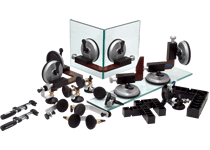 Fixiersauger zum Fixieren von Glas.