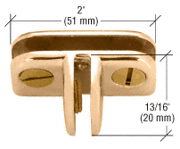 Glasverbinder für 3 mm bis 5 mm Glas.