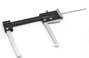 Glasdickenmesser zur Messung der Dicke von Glas und Fenster.