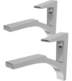 Glasplattenträger für 10 mm bis 12 mm Glas.