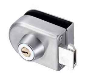 Glass Door Lock for Glass Doors and Cabinets