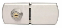 Glass Door Lock for Glass Doors and Cabinets