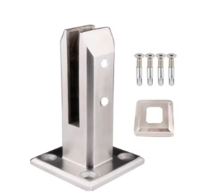 Klemmbefestigung bis 12 mm Glas