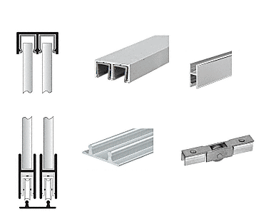 Schiebetürsysteme für Glasschiebetüren.