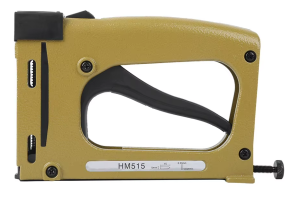 Tacker für Verglasungsstifte mit Stiftmagazin.