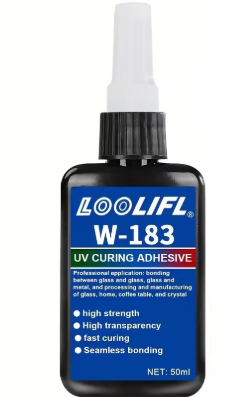UV-Klebstoff zur Glasverklebung